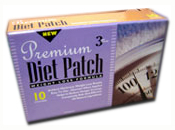 Premium Diet Patch is a cutting-edge, advanced appetite suppressant, metabolism booster, and energy enhancer all in one little dermal skin patch.